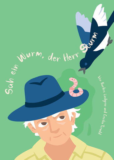 Sah ein Wurm, der Herr Sturm