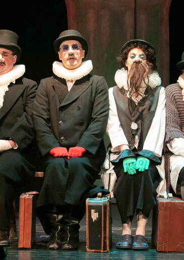 L’amour médecin – Molière - Théâtre de l’homme inconnu